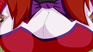 i cant stop staring at circus babys huge boobs