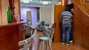 i fucked my neighbor's boyfriend, got so horny and satisfied with that ass secretly