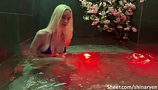 Just met a stranger and fucked hard at public pool! 🏊