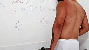 Gay Big Cock In Bathroom