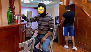 i fucked my neighbor's boyfriend, got so horny and satisfied with that ass secretly