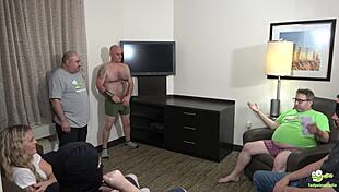 wanna join my improv class turning into a gangbang?