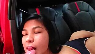 Alexachris20's Complete Video Featuring Motel Parking Lot Scene