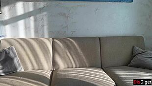 street guy lured modest girl with a drink before public sucking