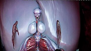 Dasharky3d features doom summoner in hentai anime with cum and pussy