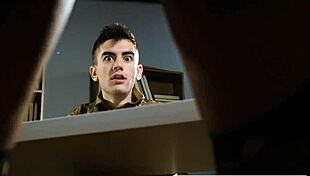 filthy uk teacher seduces young 18+ immigrant with big tits