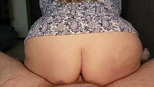 Mommy's Huge Ass Fucked Tight Anal With Creampie