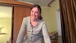 Slutty girl rides and sucks for anal cumshot in mouth POV