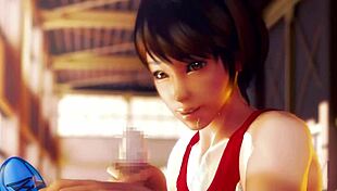 Rena Senpai Shows My Baton in Wild Anime Action