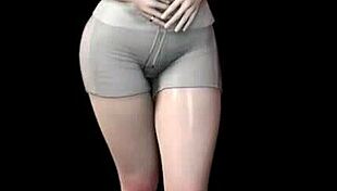 Horny Asian Slut Cheats With Monster Cock, Squirts Hard In 3D!