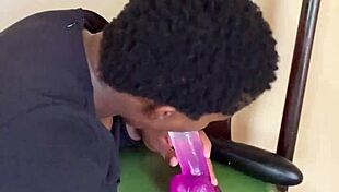 Watch This Hot Ebony Squirt!