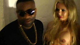 Blonde Big Tited Babe Roleplays As Mature Milf In Full Movie Storyline With Throat Slam