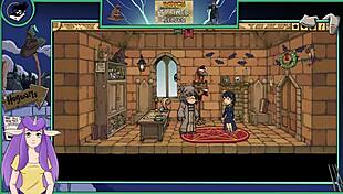 Hey, wanna see Witch Trainer Silver Part 16 anime action with me?