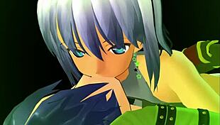 Girl B Hero Scenes Part 3 Mena Intense Action