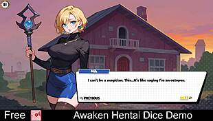 I awaken in this hentai dice game, feeling so erotic and anime-inspired.