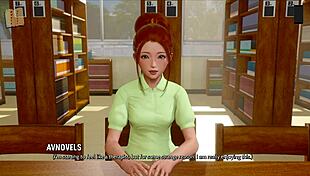 This 3D teen gets her clothes ripped for sexy action!