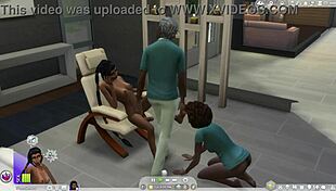 Sims 4 Shemale Compilation With Anal And Feet Action