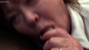 Loopy Lou Delivers Intense Blowjob Action!