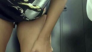 Voyeur Watches Tits and Pussy Masturbation