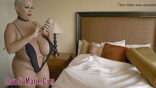 silicone boobs battle silicone cock and balls