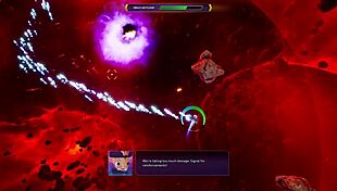 in subverse episode 1, the hot robot slut sucks my dick in space