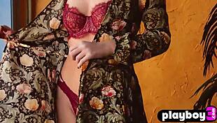 Milfs Lindsay Marie Bra Slipped Down Revealing Beautiful Small 18+ Tits Naked