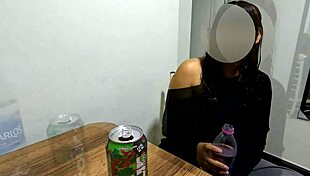 aracely, this psychology student, gives the most fun casting ever with her beautiful tits