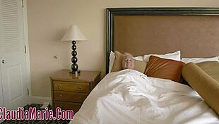 silicone boobs battle silicone cock and balls