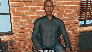 Horny Asian Slut Cheats With Monster Cock, Squirts Hard In 3D!