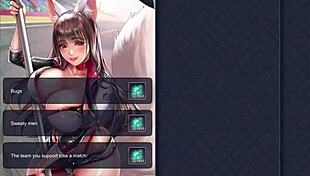 Ep1 Racer Girl Mikami Teases in Kinky 3D Outfit.