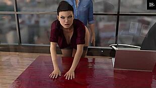 Hey, check out the final part of My Cute Roommate with wild FFM photoshoot fun!