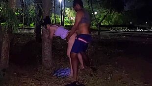 o tesão era tanto que fudemos no parque público, quer ver?