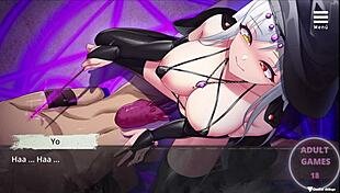 Check out this hentai witch in sexual prison part 10