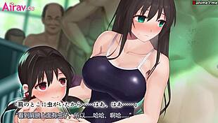 Who are these swimsuit girls in the hentai anime?