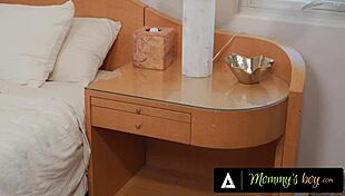 perv teen catches stepmom sadie summers with butt plug!