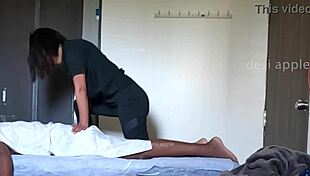 Indian Girl Intense Erotic Massage In Spa