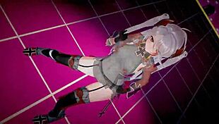 Azur lane characters in hentai mmd