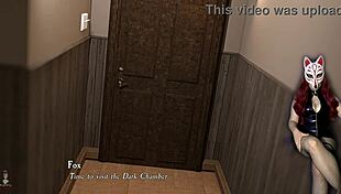 Oh wow, this milf in shadows 12 gets creampied rough in a bdsm dungeon 😈💦