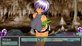 Girl B Hero Scenes Part 3 Mena Intense Action