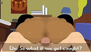 Step Kazoku Adventures in Cartoon World