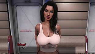 Stranded in space 111 - heated arguments with ebony milf with big tits