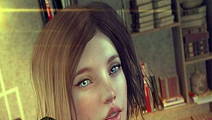 3D Yoga Wife - A steamy animated experience