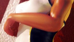 Rena Senpai Shows My Baton in Wild Anime Action