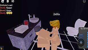 Roblox-Inspired Gay Porn With Intense Action