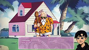 Helping Chichi For A Reward In Dragon Ball