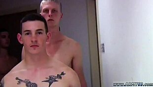 i free huge blowjob and anal spanking gay training the new recruits