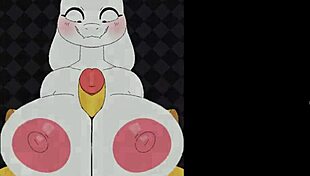 Toriel's huge tits got even bigger in Beatbanger banging! 😲