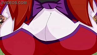 i cant stop staring at circus babys huge boobs