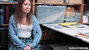 Store employee punished for stealing at work