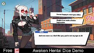I awaken in this hentai dice game, feeling so erotic and anime-inspired.